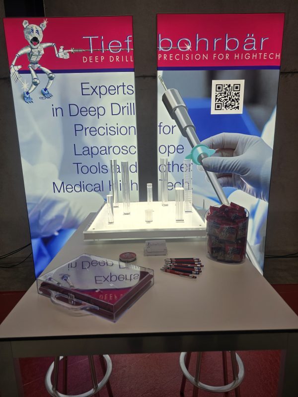 Tiefbohrbär, Swiss Medtech 2025