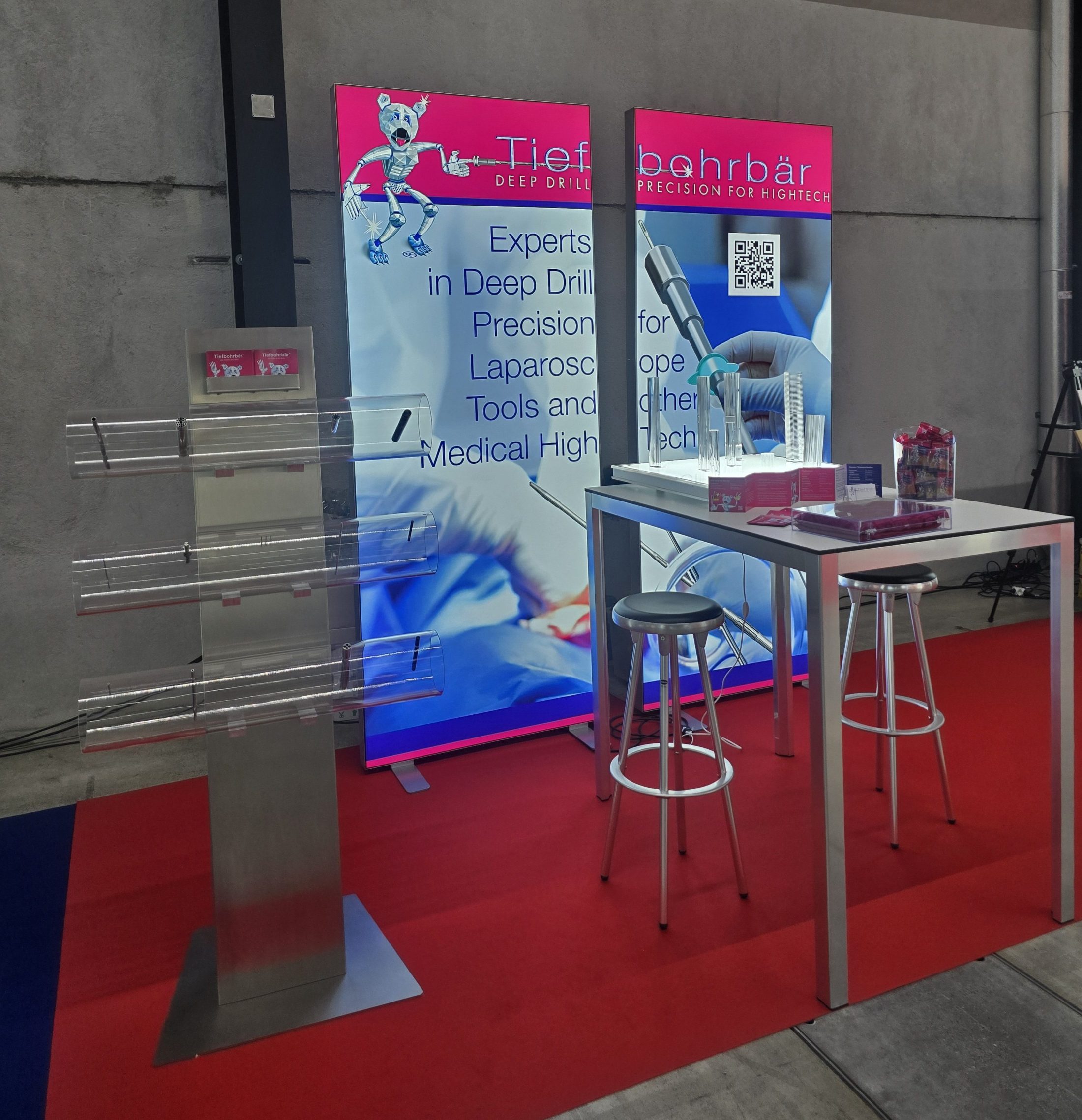 Tiefbohrbär, Swiss Medtech 2025