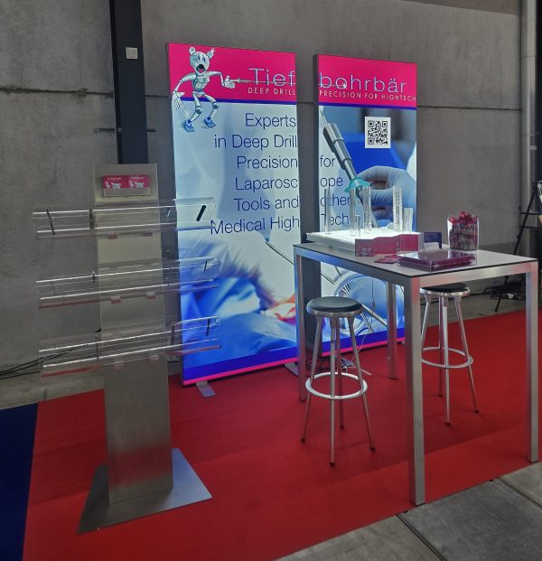 Tiefbohrbär, Swiss Medtech 2025