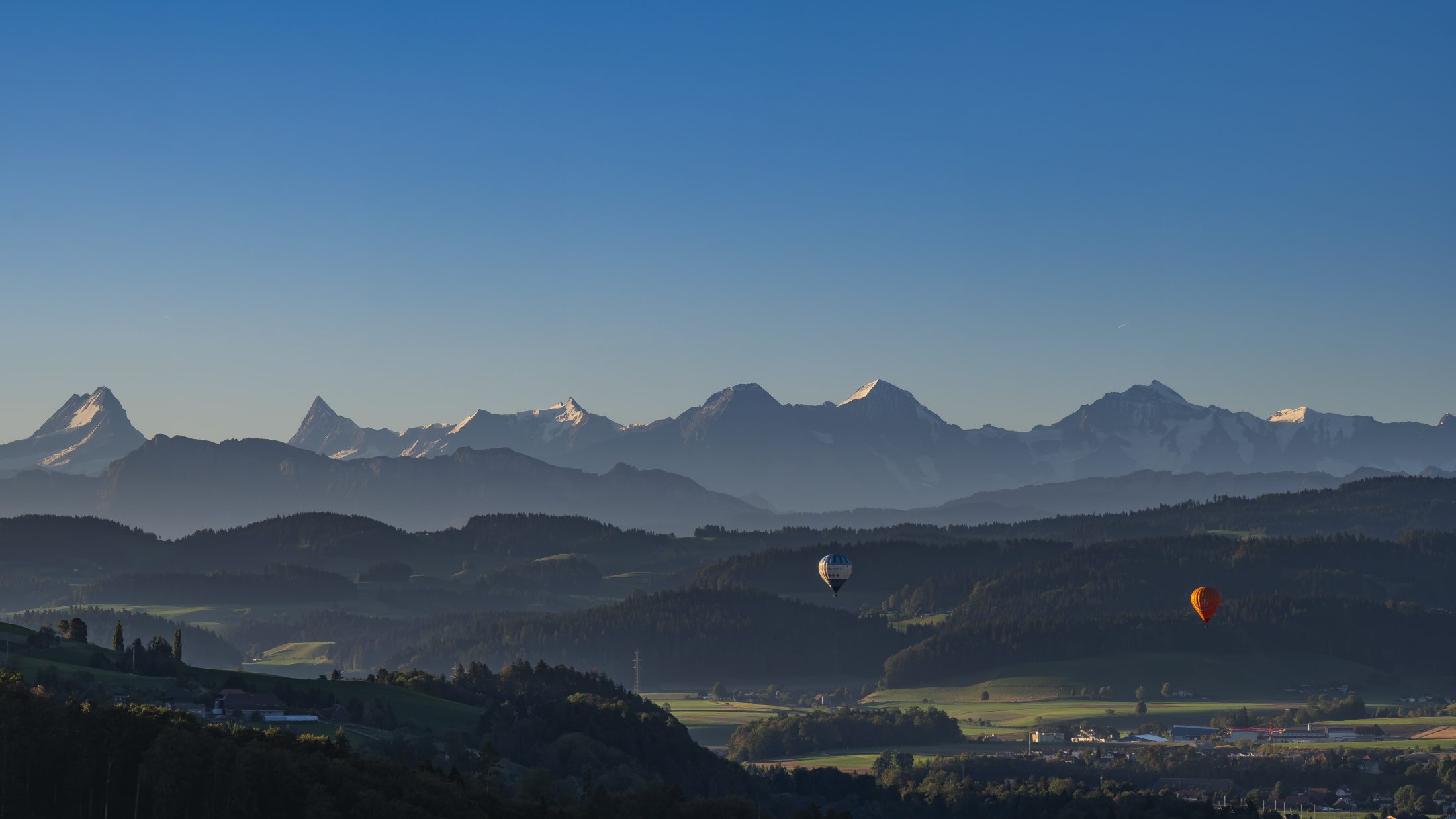 Tiefbohrbär, Betriebsausflug – Ballonfahrt