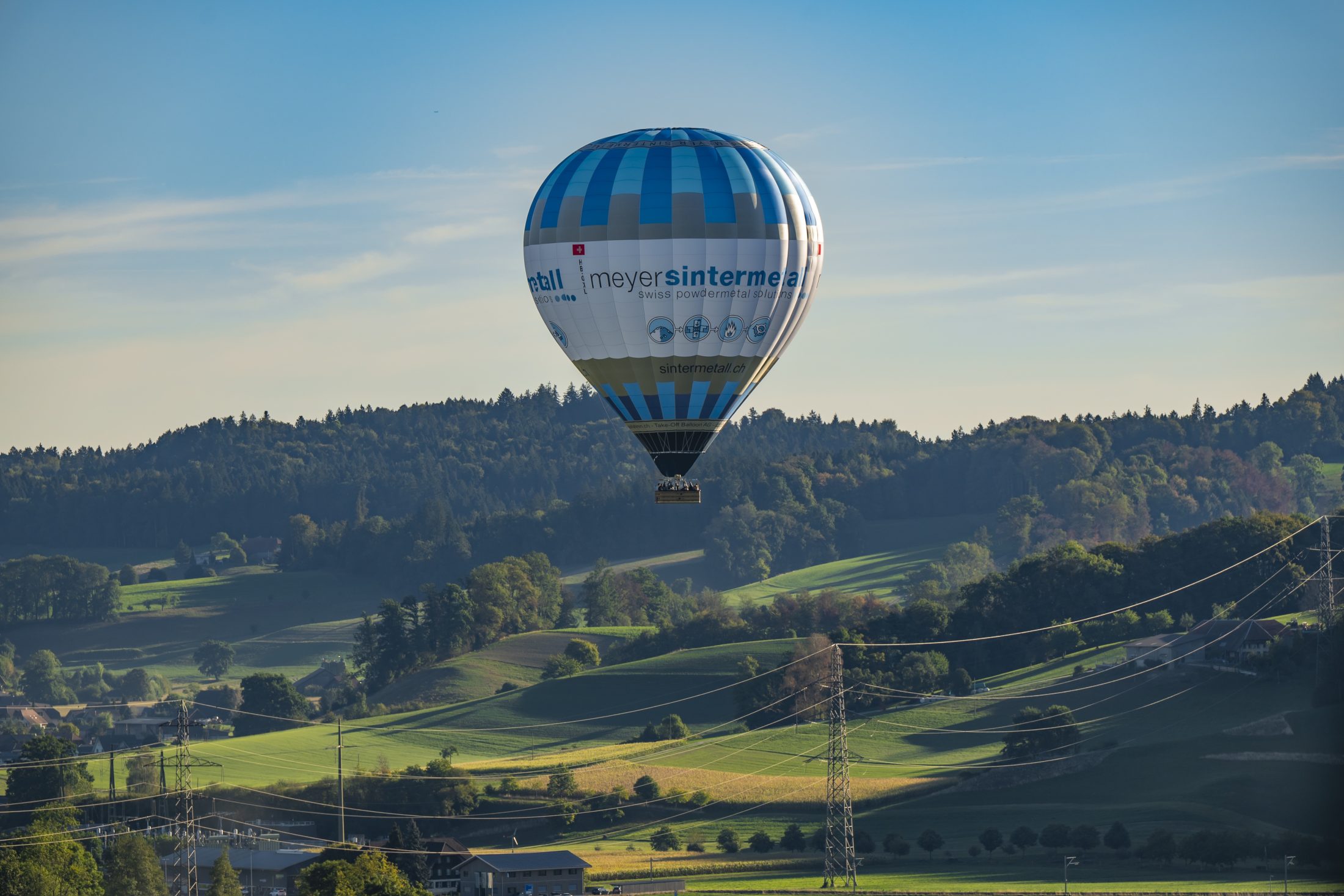 Tiefbohrbär, Betriebsausflug – Ballonfahrt