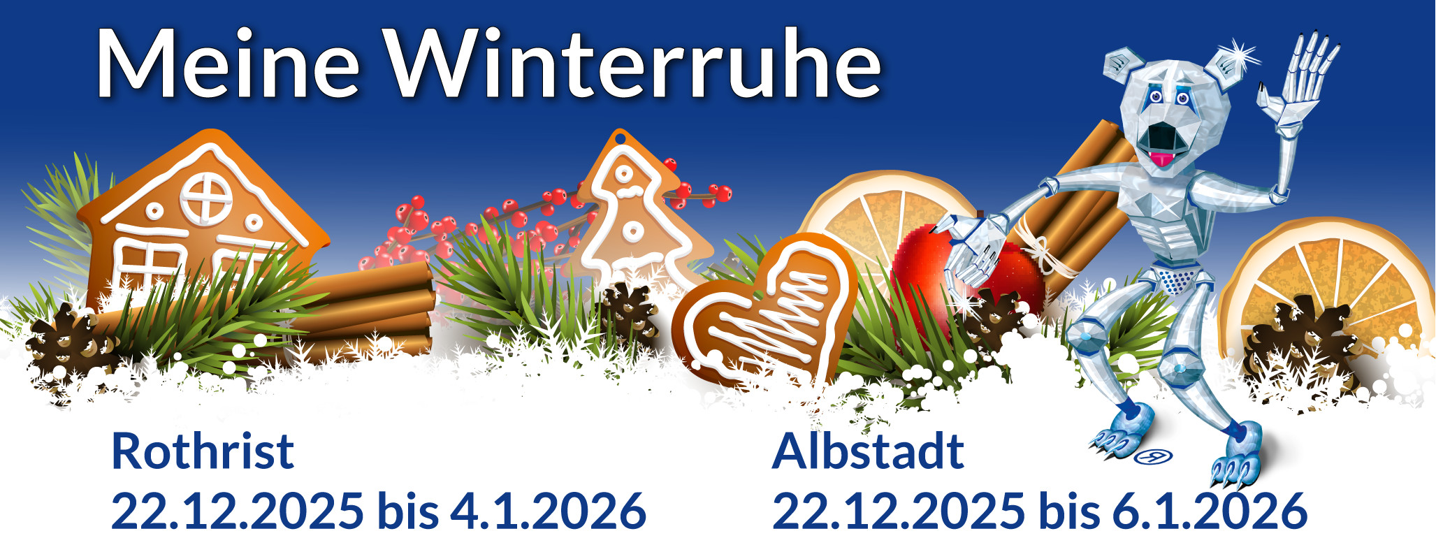 Tiefbohrbär, Meine Winterruhe